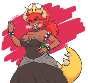 DarkSkinBowsette2