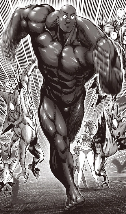 One Punch Man Superalloy Darkshine