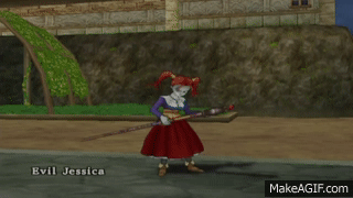 Dragon Quest VIII Jessica Space-time