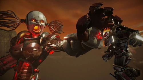 Iron Maiden and Sweet Bot
