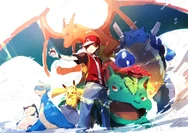 Red with mons