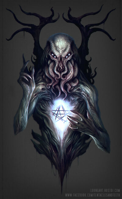 Richard-luong-cthulhu-jesus-color-render