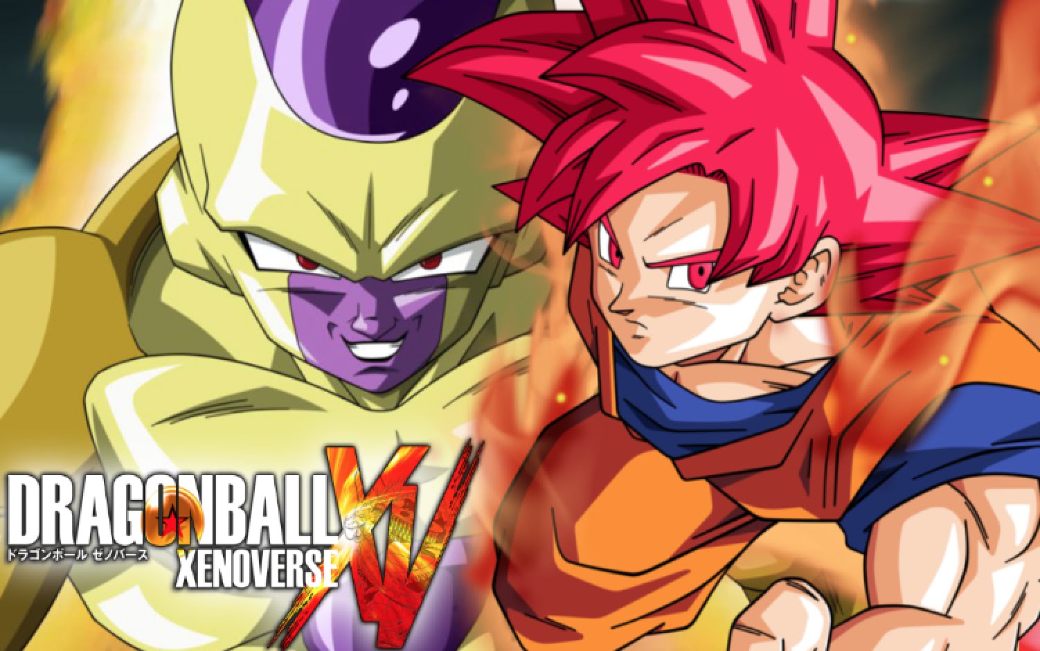 Image - SSJG Goku and Golden Frieza.jpg | VS Battles Wiki | FANDOM powered by Wikia