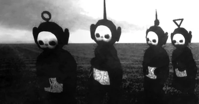 Teletubbies-black-and-white-horror-show-fb
