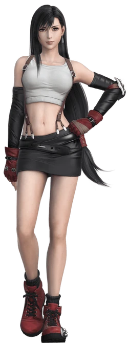 Tifa Profile Dissidia NT