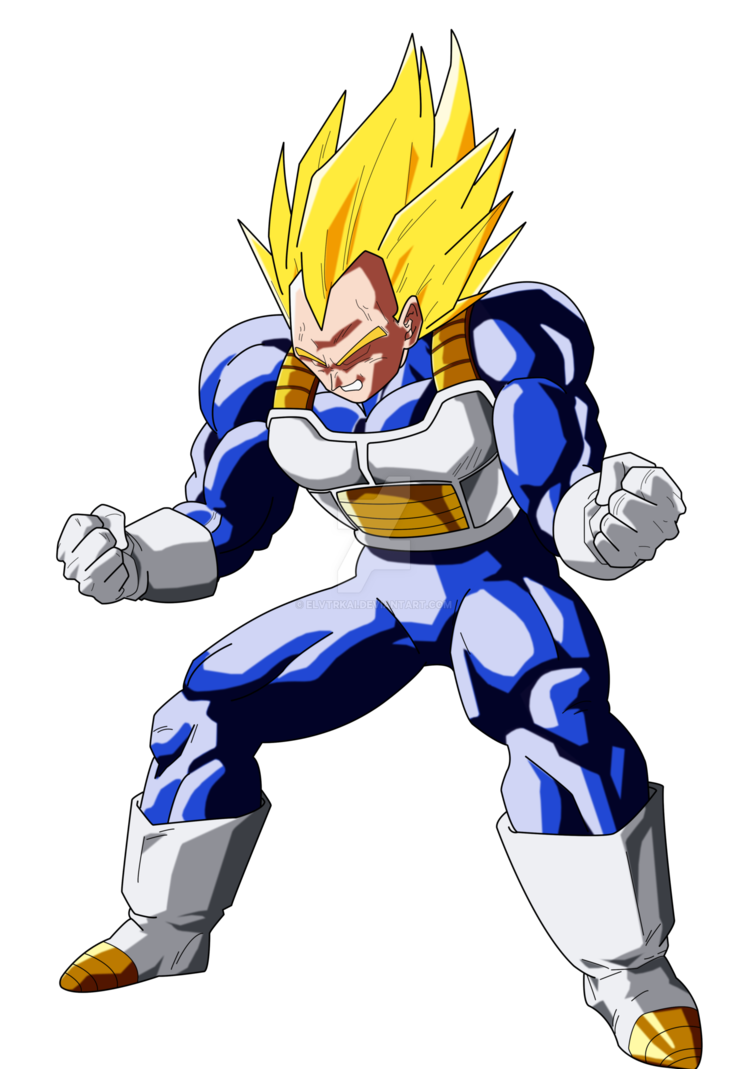 vegeta ssj2 blue