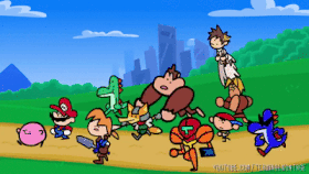 Walking Nintendo