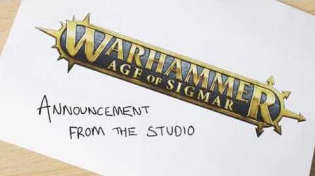 Warhammer Age of Sigmar Announcement