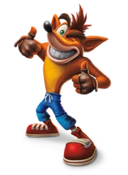 220px-Crash Bandicoot