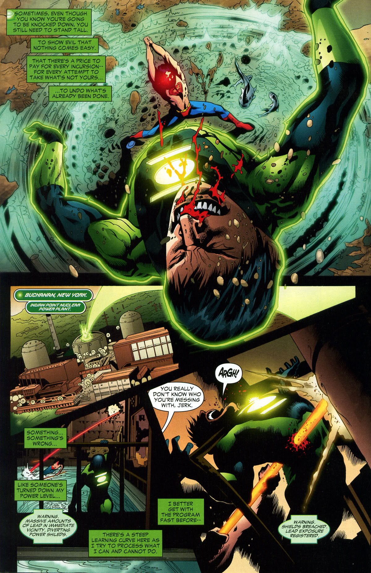 superboy prime vs superman