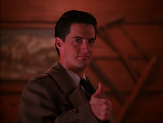 Agent Cooper (Twin Peaks) Approves