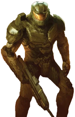 Halo The Fall of Reach Master Chief (Render)