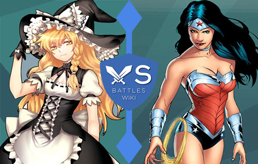 Marisa vs Wonder Woman