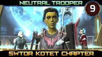 SWTOR Knights of the Eternal Throne Ending Ôû║ CHAPTER 9, Trooper - Neutral