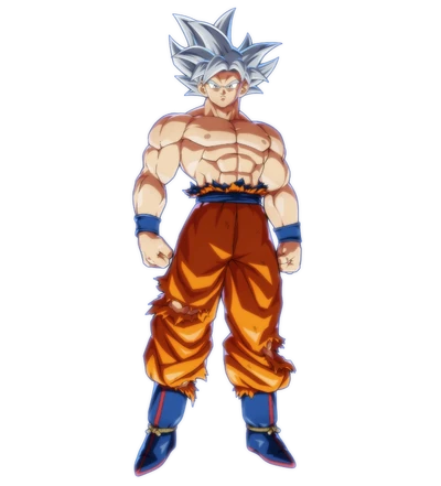UI Goku DBFZ