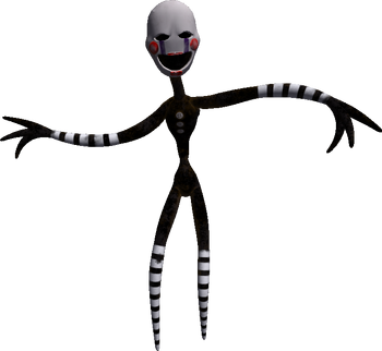 The Puppet (Five Nights At Freddy's) | VS Battles Wiki | Fandom