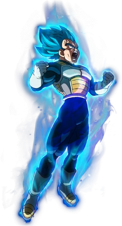 Vegeta SSGSS by maxiuchiha22