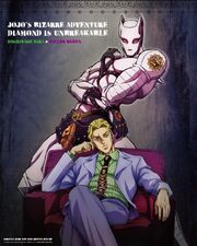 Yoshikage Kira pin-up