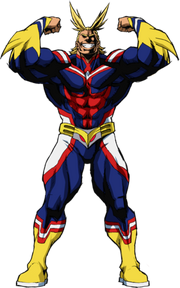 All Might Pic
