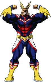 All Might Pic