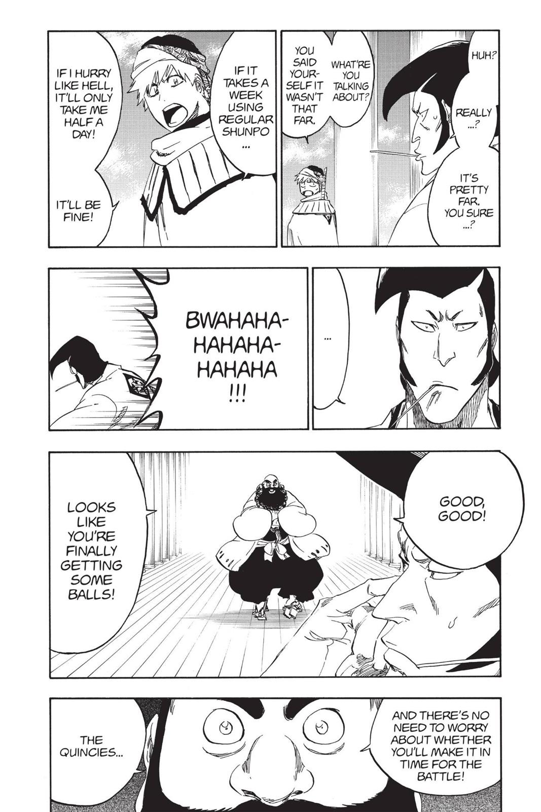 Bleach - Chapter 555 - 6