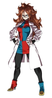Dragon Ball FighterZ Android 21 (Render)