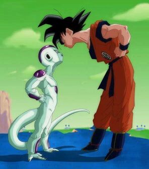 Dragon Ball Staring Contest