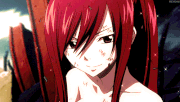Erza is just way to beautiful for you.