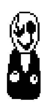 Gaster Sprite