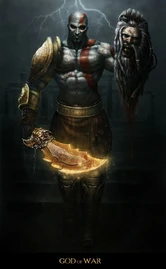 Gow3 kratos