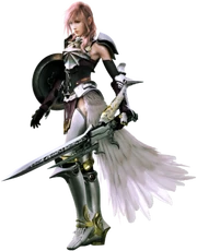 Lightning Final Fantasy 