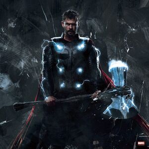MCU Thor Infinity War Stormbreaker