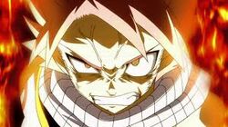 Natsu Dragneel Angry