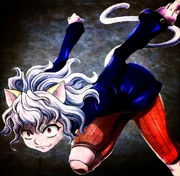 Neferpitou 8 hxh by acetaris-d7x5cnb