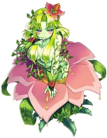 Plant girl