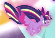 Rainbow Powered Twilight