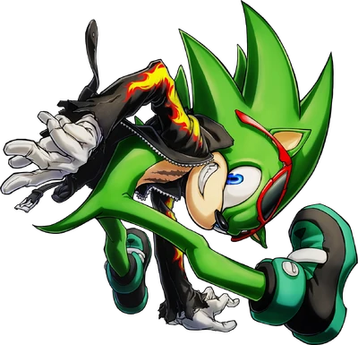 ScourgeTheHedgehog RenderBySkalt ScourgeTheHedgehog RenderBySkalt