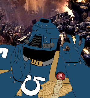 When you give glory to the emperor just right