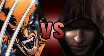 Wolverine vs Alex Mercer