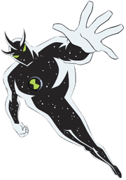 Alien x pose af
