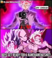 Black goku cam