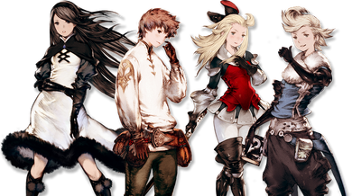 Bravely default characters1