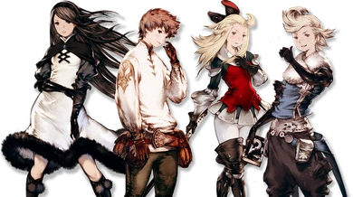 Bravely default characters1