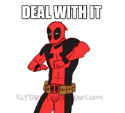 Deadpool deal with it