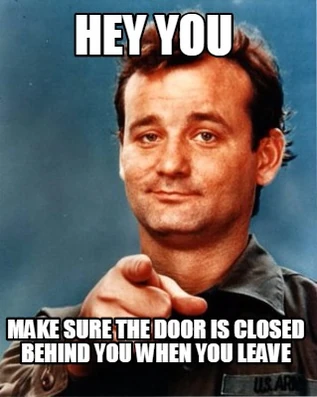Door meme