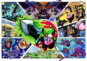 FIGHT FOR THE CROWN!-Celebration Pictures-Kirby Star Allies FIGHT FOR THE CROWN!-Celebration Pictures-Kirby Star Allies