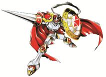 Gallantmon (Crusader) b