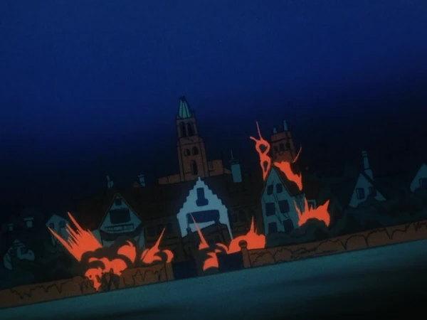 Lum destroyed a Large Building 03