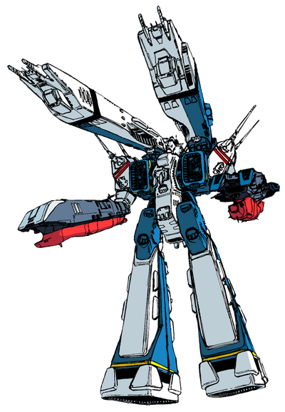 Macross Transformed render