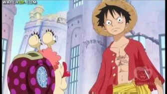 One Piece - Luffy Challenges Big Mom!
